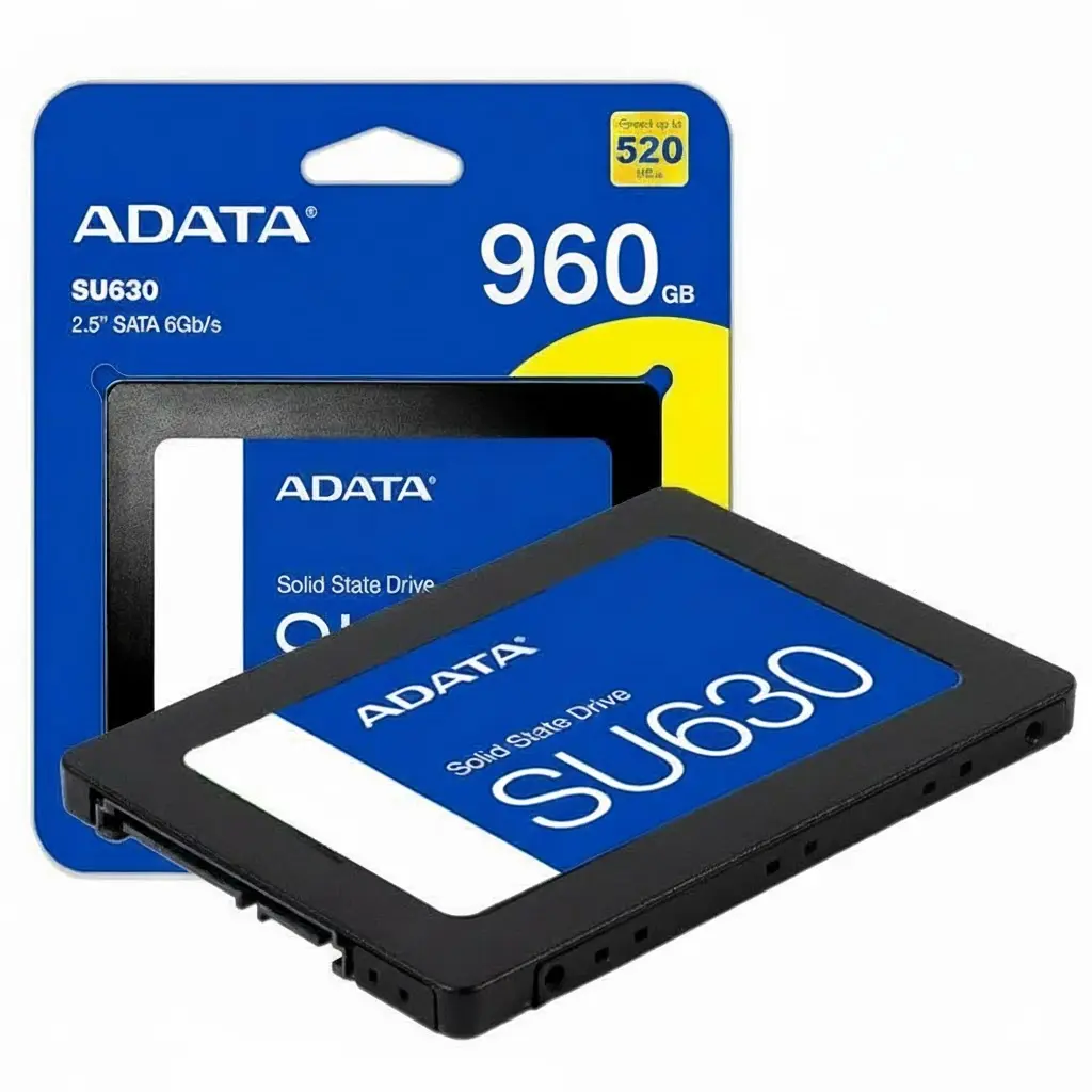 SSD ADATA SU630 960GB SATA3 ASU630SS-960GQ-R 11M DE GARANTIA
